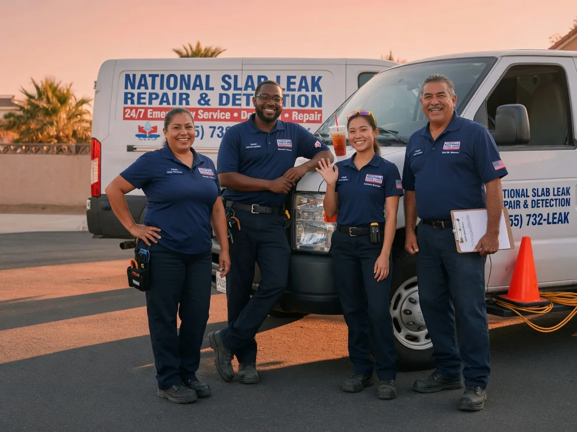 Slab Leak Detection company in Dougherty, OK